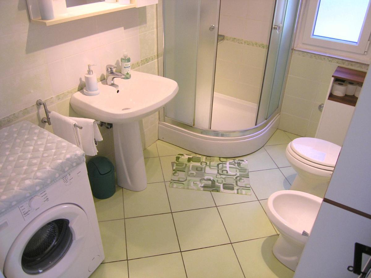 Apartman Samblic Krk Town Eksteriør billede
