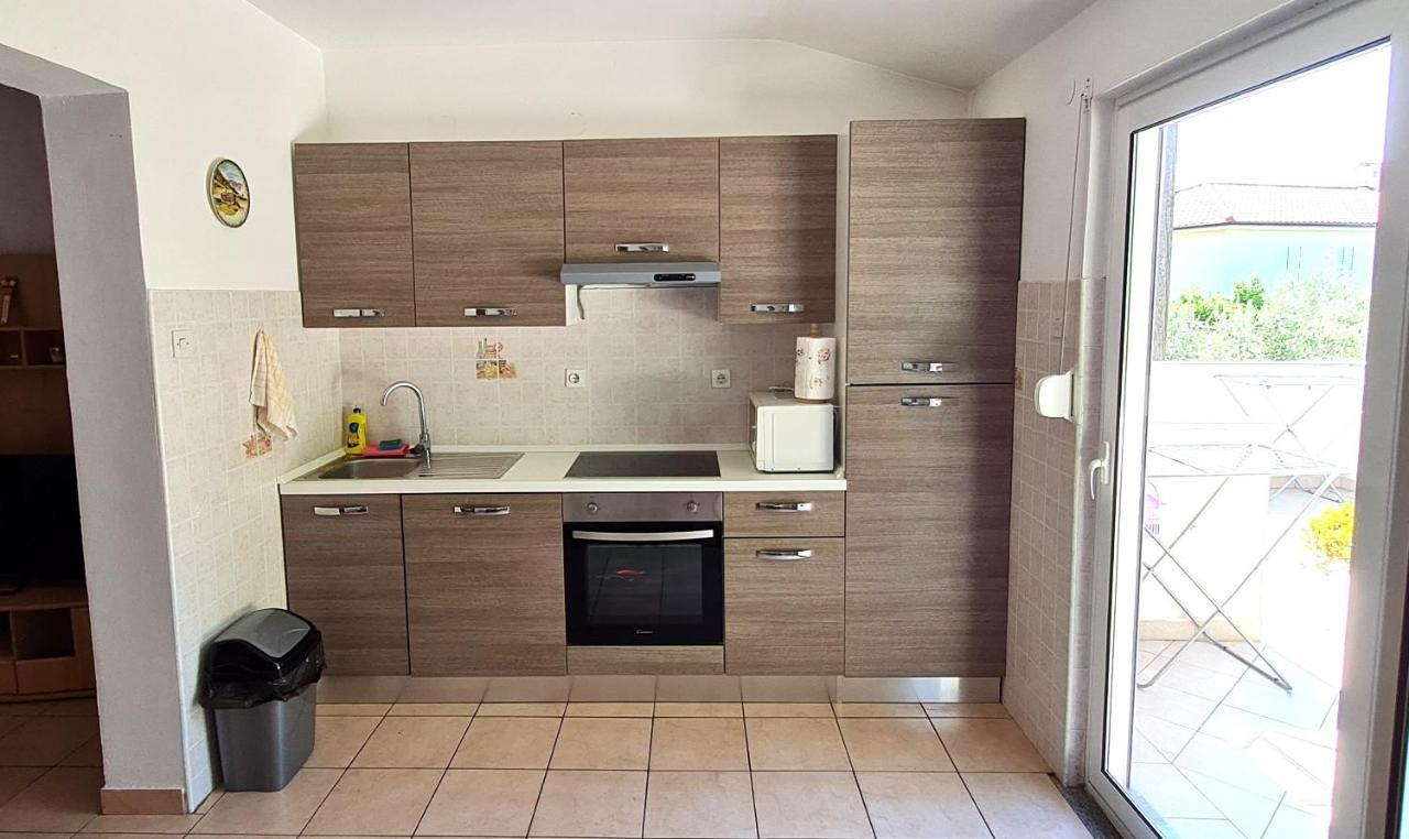 Apartman Samblic Krk Town Eksteriør billede