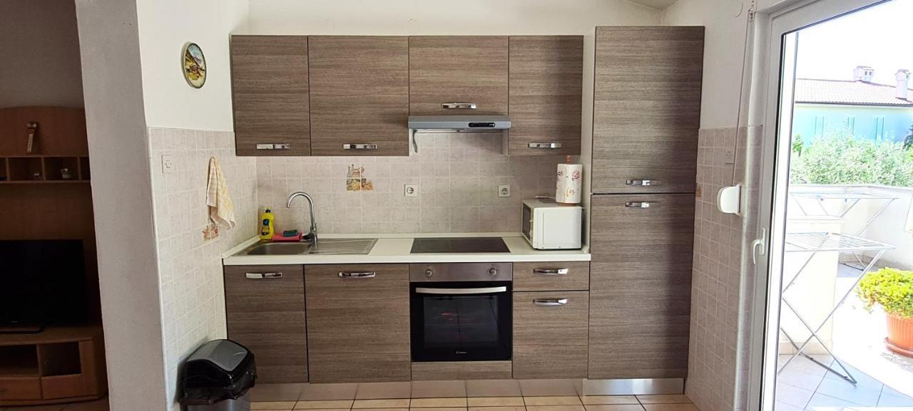 Apartman Samblic Krk Town Eksteriør billede
